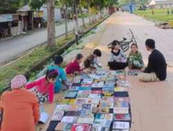 Komunitas Rumah Buku di Desa Bontonyeleng Bulukumba Pamit 