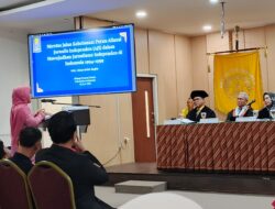 Dr. Raisye Soleh Haghia: AJI Memiliki Peran Strategis dalam Perjuangan Kebebasan Pers 1994-1999