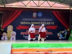 UPT SDN Kompleks Sambung Jawa Gelar Penamatan Siswa