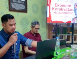 “Ekonomi Kerakyatan” Bung Hatta Ditelaah Ma’REFAT INSTITUTE