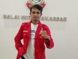 GMNI Makassar Pertanyakan Keseriusan Pemprov Sulsel dalam Perbaikan Jalan Hertasning Makassar