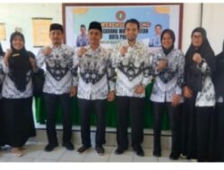 Konferensi PGRI Cabang Wara Timur dan Wara Selatan Palopo Sukses Pilih Pengurus Baru 