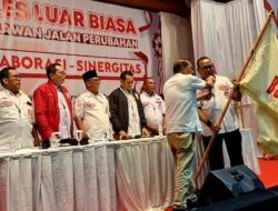 Willem Frans Ansanay Aklamasi Jabat Ketua Umum DPP Bara JP