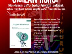 Cicilan Huruf: Sebuah Proyek Baru di Rumah Buku