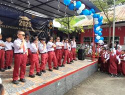 Murid SDN Borong Tampilkan Tari Paijo dan Tari Velocity Bocil Kece di Pentas Seni P5