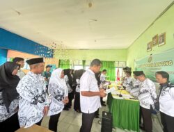 Lima Ranting di PGRI Cabang Tompobulu Maros Sukses Gelar Musyawarah 