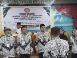 Dahlan, S.Pd., M.Pd Pimpin PGRI Cabang Khusus SMA/SMK/SLB Jeneponto