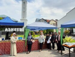 Jumat Berkah di Masjid Ashabul Jannah DPK Provinsi Sulsel Makin Semarak