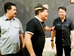 Ada Apa? Gubernur Kaltara “Siram” Ketua DPRD