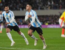 Tim Tango Argentina Ditahan Kolombia 1-1