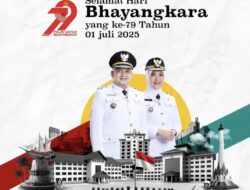 Munafri-Aliyah Apresiasi Polri di Hari Bhayangkara ke-79: