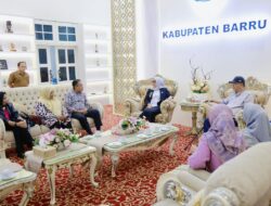 Bupati Barru Terima Kunjungan IKA SMANSA 80, Andi Ina Kartika: Pengurus SMANSA 80 Segera Dikukuhkan