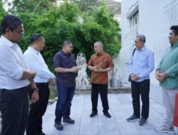 Kota Makassar Menuju Panggung Global, Dubes RI untuk Austria Jamu Wali Kota Makassar