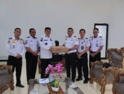 Kepala BPTD Sulsel Bertemu Bupati Toraja Utara, Bahas Rencana Pembangunan Terminal Tipe A di Rantepao.