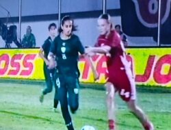 Kualifikasi Piala Asia Wanita Grup D: Garuda Pertiwi Gagal Ulang Kemenangan