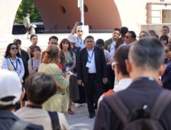 Munafri Kunjungi Lokasi Ikonik di Vienna, Austria