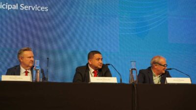 Wali Kota Makassar Pukau Pemimpin Delegasi Kota Dunia di WCSMF Austria