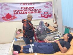 Pekan Donor Darah Huadi Group Bersatu
