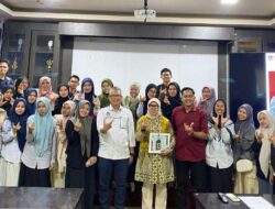 DG-PEC Ilmu Administrasi Negara FISIP Unismuh Makassar Gelar Workshop Analisis Jabatan dan Beban Kerja