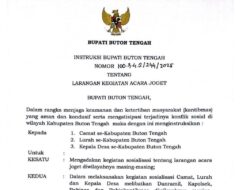 Bupati Buteng Tiadakan Acara Joget, Ini Alasannya