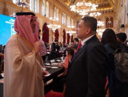 Munafri Arifuddin Temui Wali Kota Makkah, Vienna, dan Bilbao