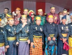 KKBKL Kajang Bulukumba Ikut Meriahkan Gau Maraja Leang-Leang Maros