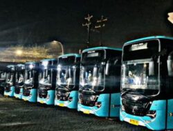 Bus Mamminasata akan Beroperasi Mulai 9 Juli, ini Rute yang dilayani