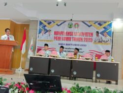 Konferensi Kabupaten PGRI Luwu Digelar, Dr. Muh. Basri : “Kita Bukan Siapa-siapa Tanpa Guru”