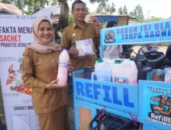 Toko Refill Bulukumba Kurangi Sampah Sachet 21 Ribu Kemasan