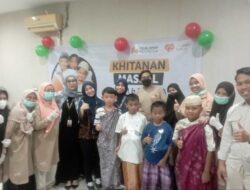 50 Anak Bersarung “Serbu” Rumah Zakat Sulsel