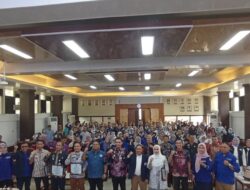 Wakili Bupati, Sekda Takalar Lepas 270 Dosen Anggota ADPERTISI ke Pelosok Takalar