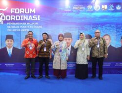 Wawali Makassar Hadiri Forum Koordinasi Pembangunan Wilayah Sulawesi di Palu