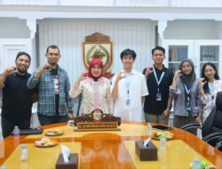 Wawali Makassar Terima Audiensi AIESEC in UNHAS
