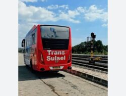 Mulai Beroperasi 9 Juli, Launching Bus Trans Sulsel (Mamminasata)Tanggal 14 Juli