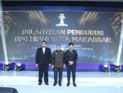 Ajak HIPMI Kolaborasi Bangun Kota, Appi : Jangan Malu Ketok Pintu