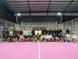 Munafri Resmikan Padel Top Spin Arena