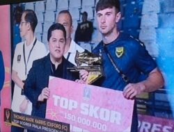 Leo Thomas Snowden “Young Player” Piala Presiden 2025