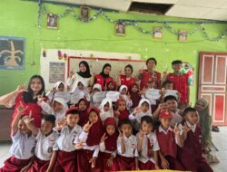 Mahasiswa KKNT 114 Unhas Gelar Kegiatan Literasi Interaktif di SDN 27 Bangkala