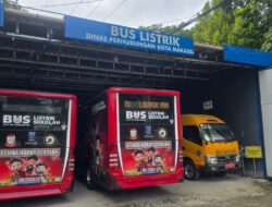 Pemkot Makassar Operasikan Bus Sekolah Listrik Gratis