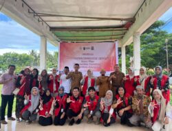 Seminar Program Kerja KKNT Literasi Unhas Gel. 114 di Desa Tino, Kec. Tarowang, Jeneponto