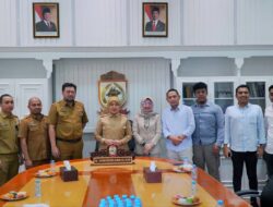 Wawali Makassar dan PT. Bimasakti Bahas Inovasi Digitalisasi Pajak Daerah