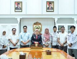 KPU Kota Makassar Temui Pemkot Perkuat Kolaborasi