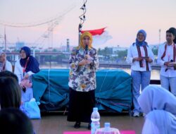 Wawali Makassar Dukung Kampanye Kreatif AIESEC Lewat “Waves of Wisdom Phinisi Campaign”