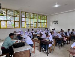 Uji Tahsin Bagi Siswa Kelas X SMAN 2 Enrekang