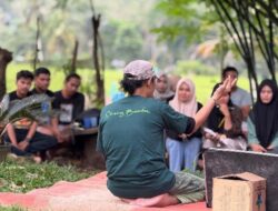 SSB BATUGARUMBING Gelar PIKSI #2 Tahun 2025: Perupa A.H. Rimba Ulas Tiga Kerangka Berkesenian