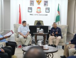 Wali Kota Makassar Terima Kunker Bakamla RI
