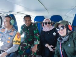 Forkopimda Bulukumba Gelar Patroli Udara