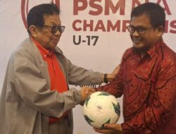 Wakil Ketua IV BAZNAS Makassar Hadiri Gala Dinner PSM National Championship 2025