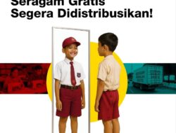Besok, Seragam Gratis Akan Dibagikan untuk Siswa Baru