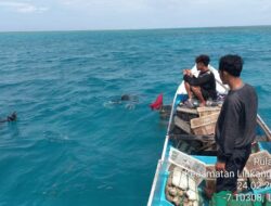 Warga Keluhkan Penambang Terumbu Karang di Perairan Liukang Tangaya Pangkep